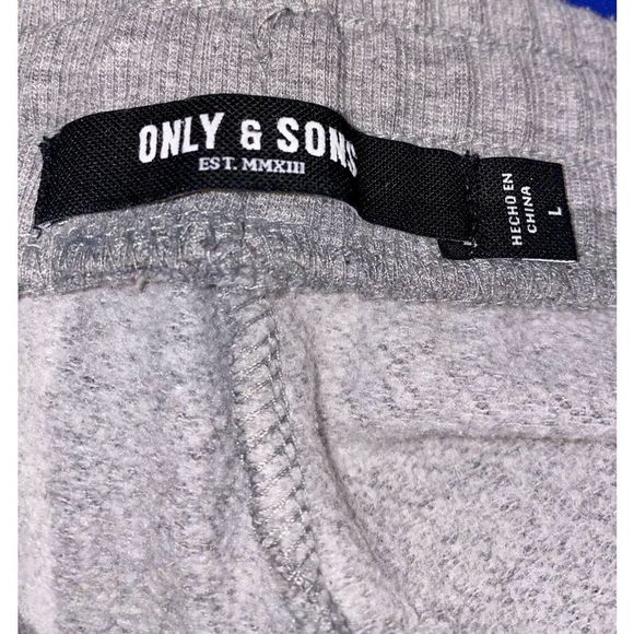 Only & Sons Slim Drawstring Sweatpants - Picture 11 of 13